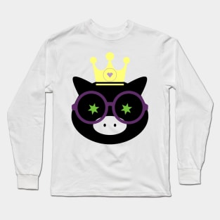 Princely Pig Long Sleeve T-Shirt